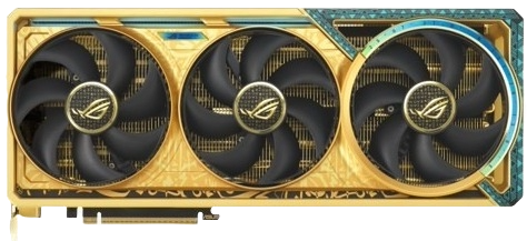 ASUS ROG Astral Dhahab GeForce