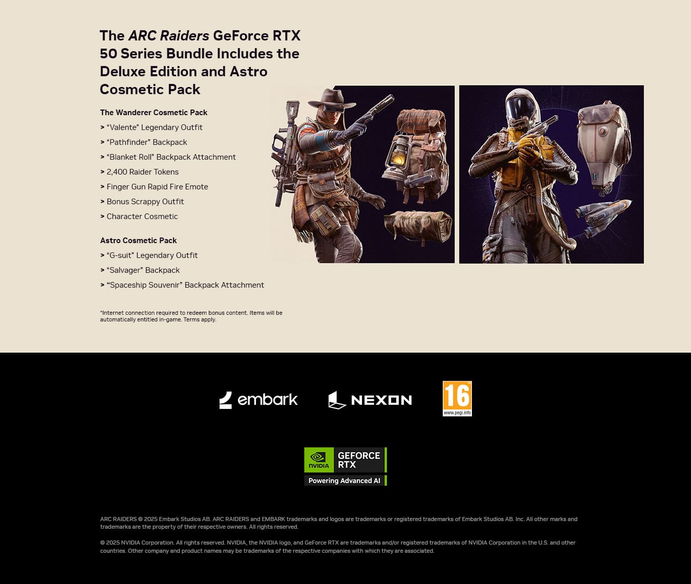 ARC Raiders Bundle