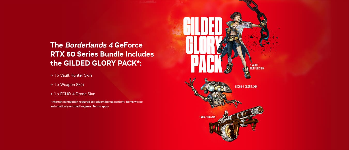 Gilded Glory Pack
