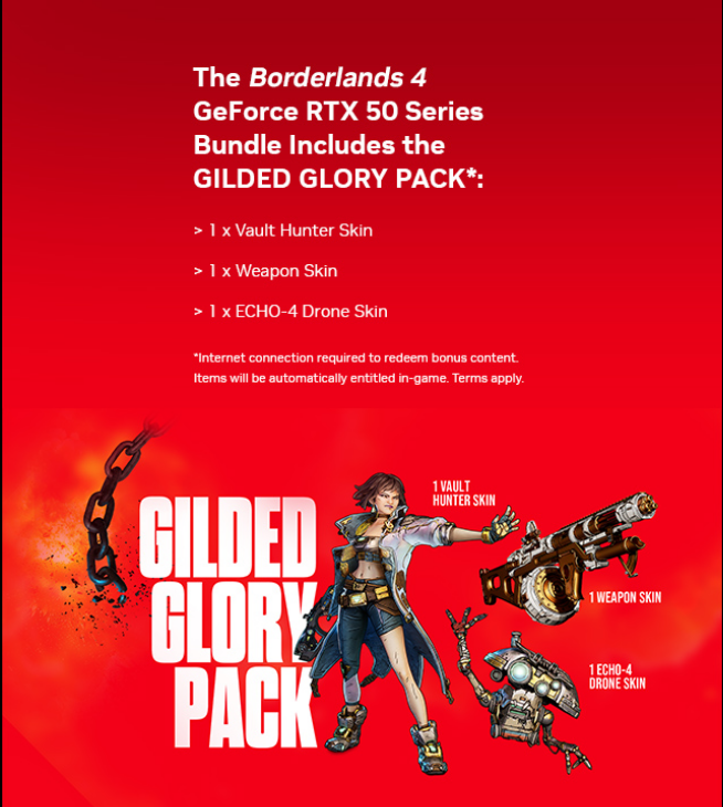 Gilded Glory Pack