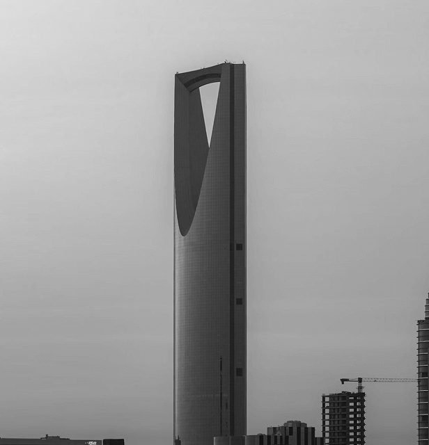 Riyadh skyline – Kingdom Tower