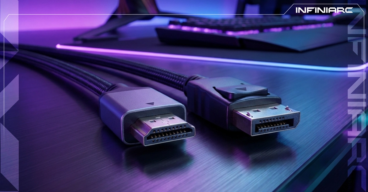 مقارنة بين كابل DisplayPort وكابل HDMI