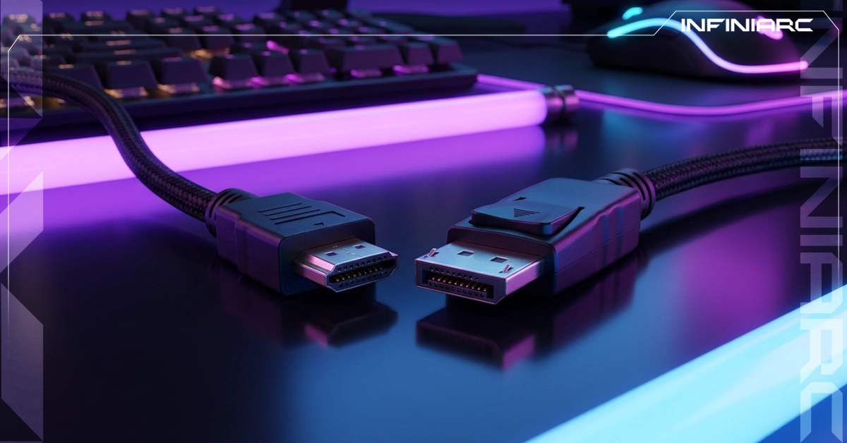 DisplayPort vs HDMI cable comparison