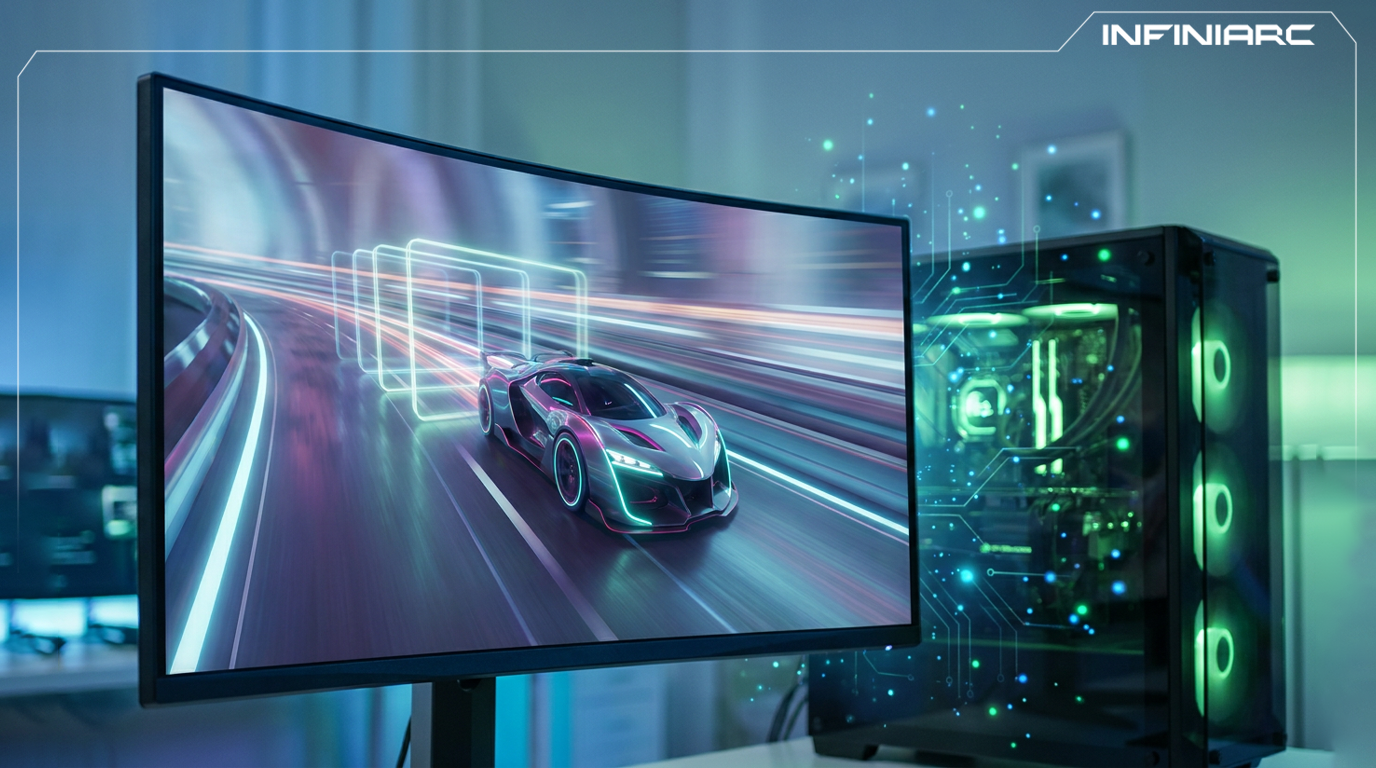 تقنية NVIDIA DLSS لتحسين أداء الألعاب على بطاقات GeForce RTX تقنية NVIDIA DLSS لتحسين أداء الألعاب على بطاقات GeForce RTX