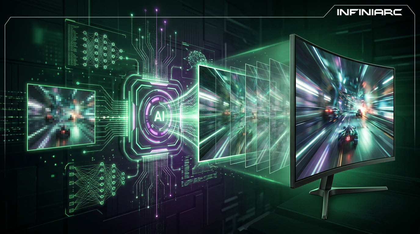 مقارنة بين أداء الألعاب مع تقنية NVIDIA DLSS وبدونها مقارنة بين أداء الألعاب مع تقنية NVIDIA DLSS وبدونها