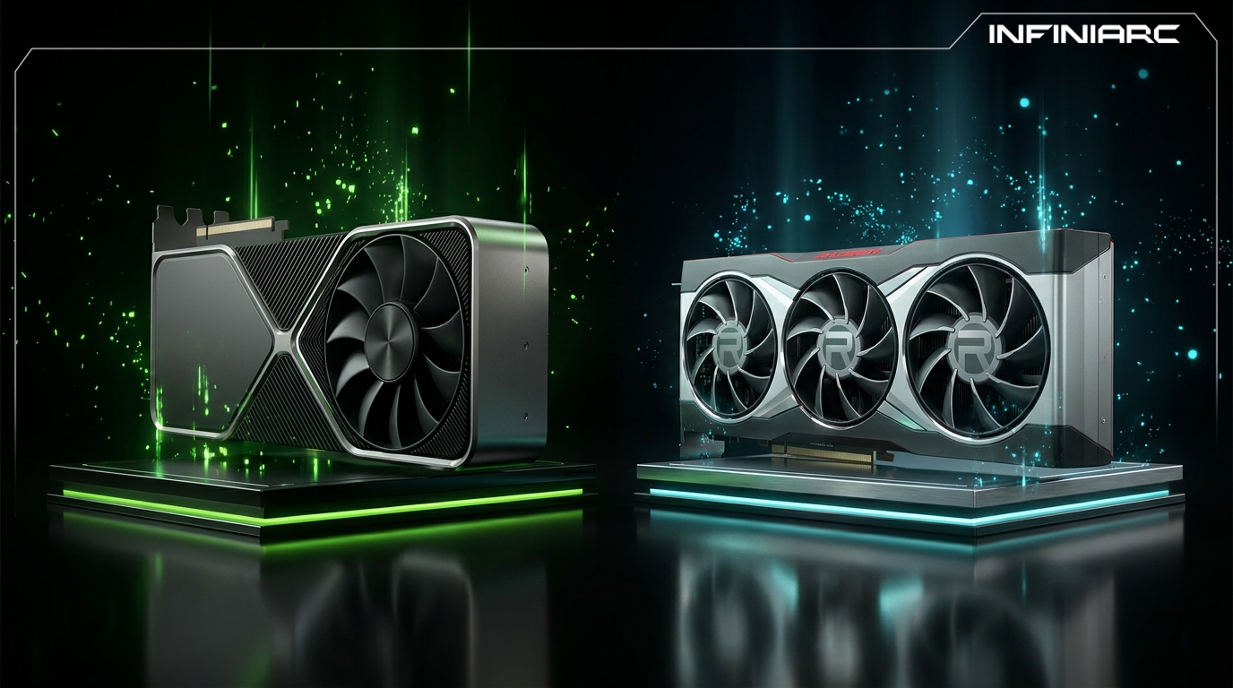 Gaming performance comparison between NVIDIA and AMD Radeon GPUs
