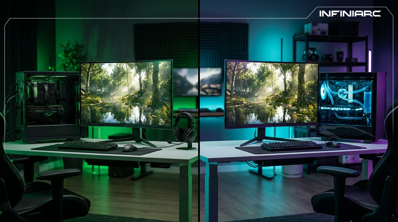 Ray tracing performance on NVIDIA and AMD Radeon graphics cards