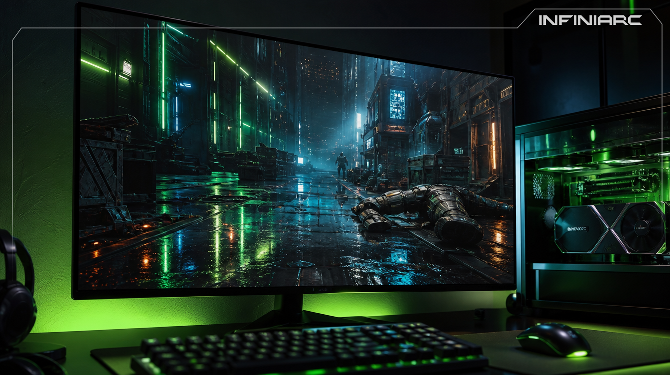NVIDIA RTX gaming technology featuring real-time Ray Tracing for realistic graphics, dynamic shadows, and cinematic gaming experiences. NVIDIA RTX gaming technology featuring real-time Ray Tracing for realistic graphics, dynamic shadows, and cinematic gaming experiences.