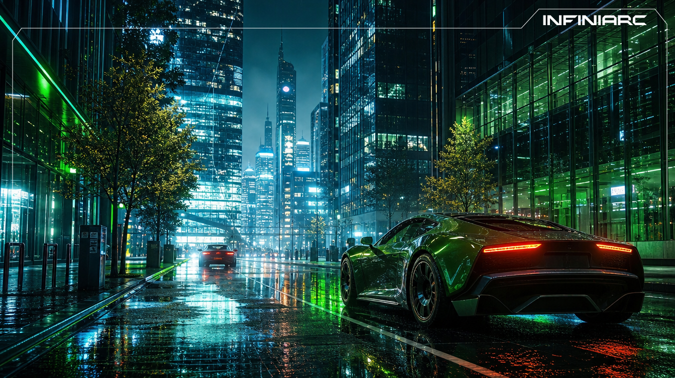NVIDIA Ray Tracing technology delivering realistic lighting, reflections, and shadows in modern PC games with GeForce RTX graphics cards. NVIDIA Ray Tracing technology delivering realistic lighting, reflections, and shadows in modern PC games with GeForce RTX graphics cards.