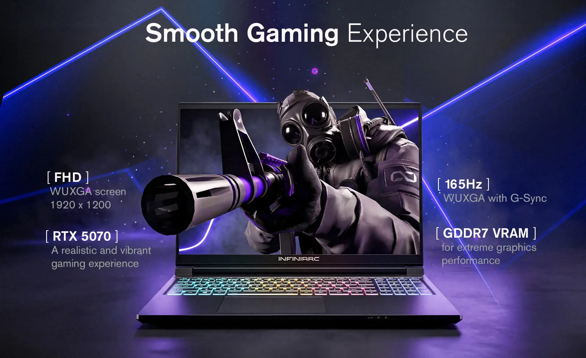  RTX 5070 Gaming Laptop 