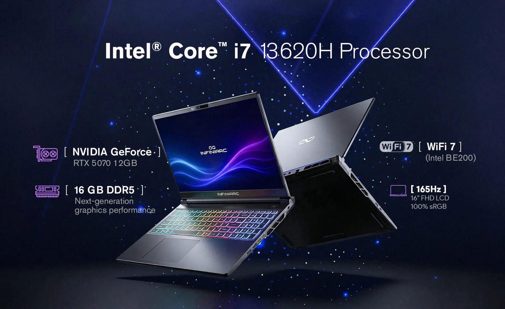 لابتوب قيمنق RTX 5070