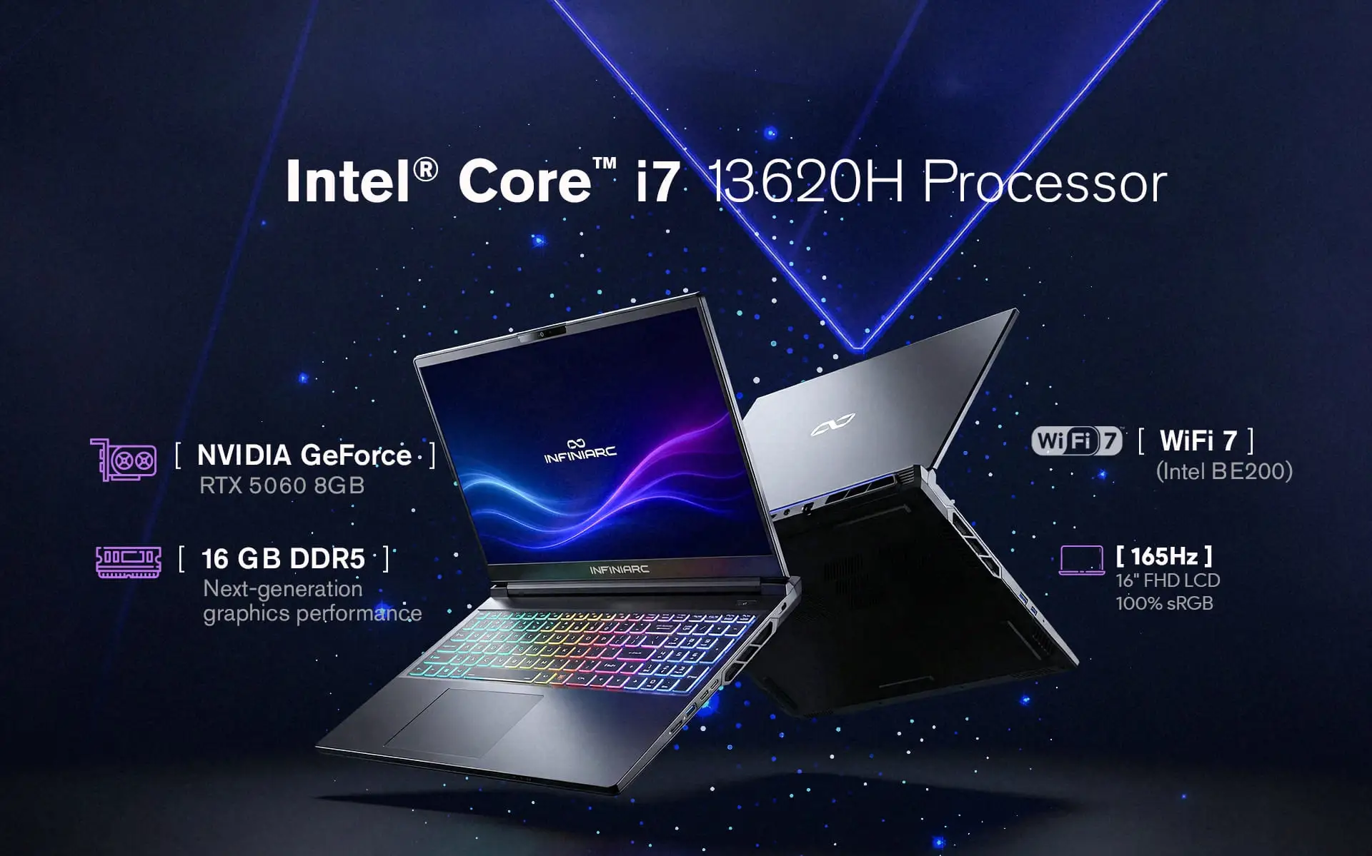 لابتوب قيمنق RTX 5060