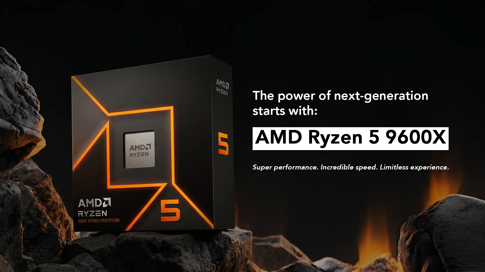 Key Specifications AMD Ryzen 5 9600X