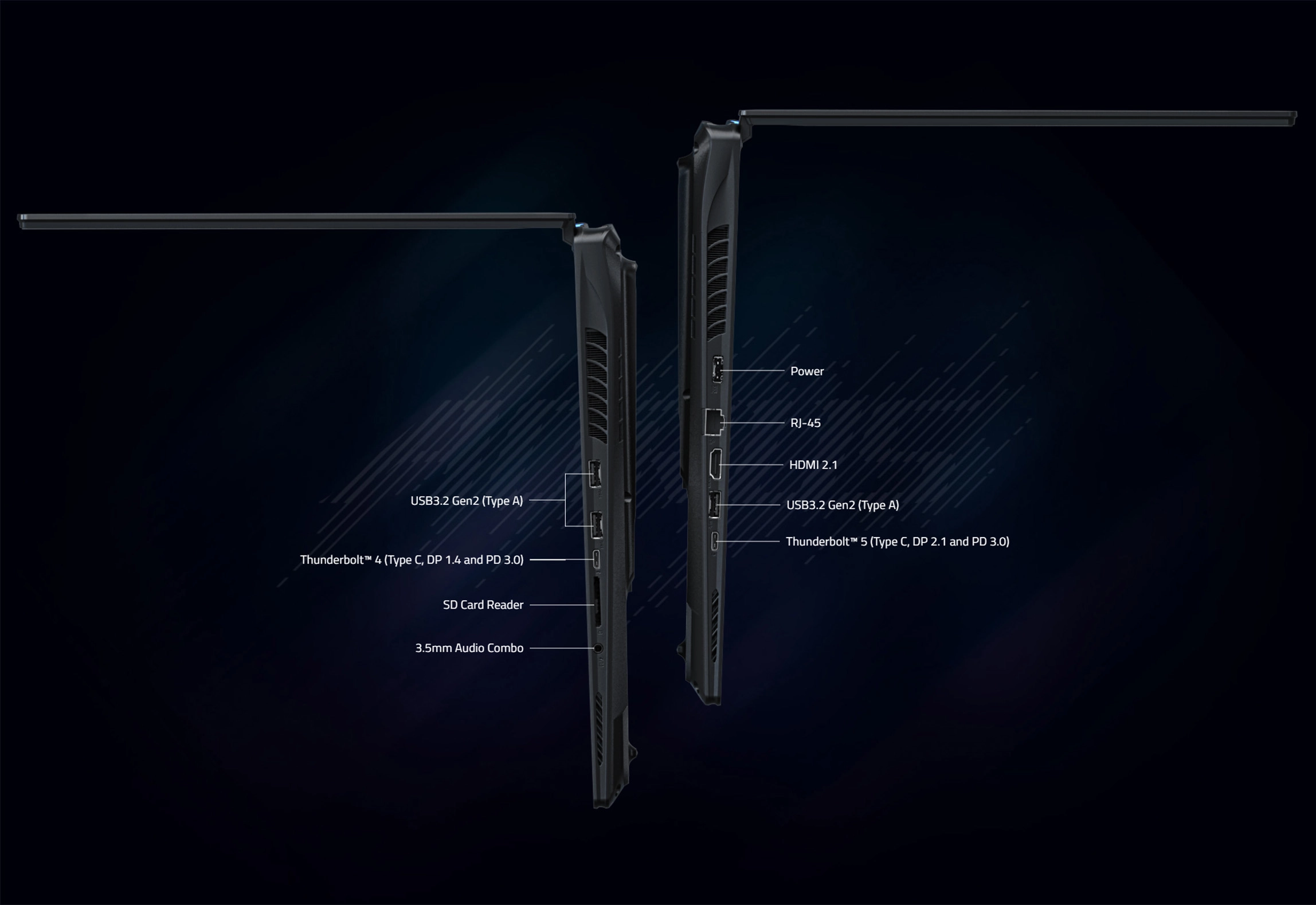 لاب توب ألعاب جيجابايت أوروس ماستر 18 5090 BZH