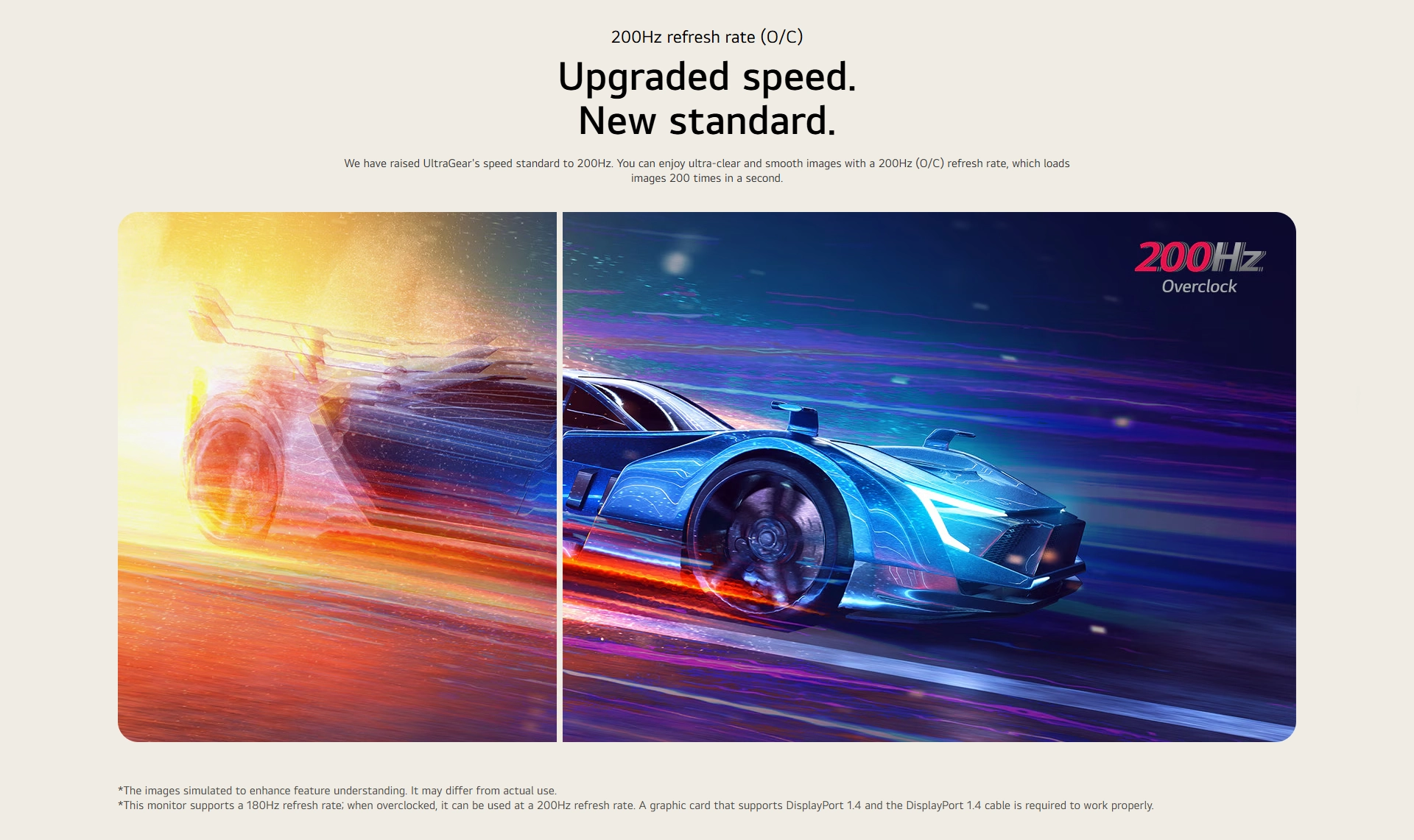 شاشة ألعاب LG UltraGear مقاس 27 بوصة QHD ‎27GS85Q-B (2560×1440) نوع Nano IPS، زمن استجابة 1ms (GtG)، معدل تحديث حتى 200Hz (كسر سرعة)، تدعم DisplayHDR 400