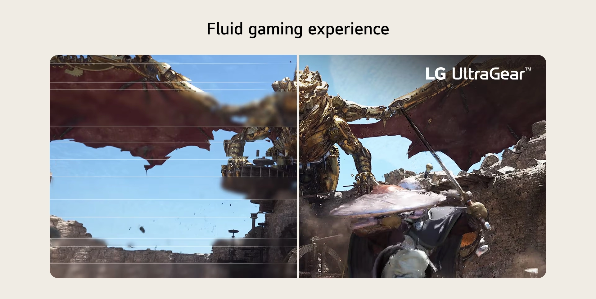 شاشة ألعاب LG UltraGear مقاس 27 بوصة QHD ‎27GS85Q-B (2560×1440) نوع Nano IPS، زمن استجابة 1ms (GtG)، معدل تحديث حتى 200Hz (كسر سرعة)، تدعم DisplayHDR 400