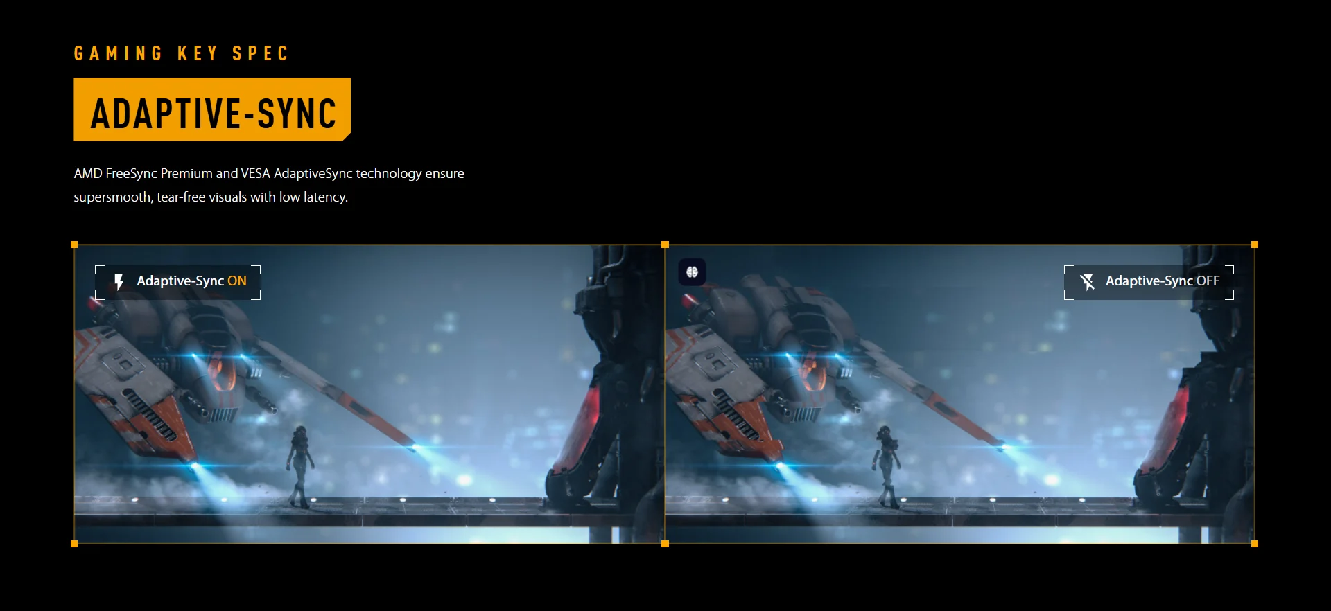 ASUS TUF VG27AQ5A-J 27" QHD Gaming Monitor 210Hz Fast IPS 0.3ms – HDR & Adaptive Sync