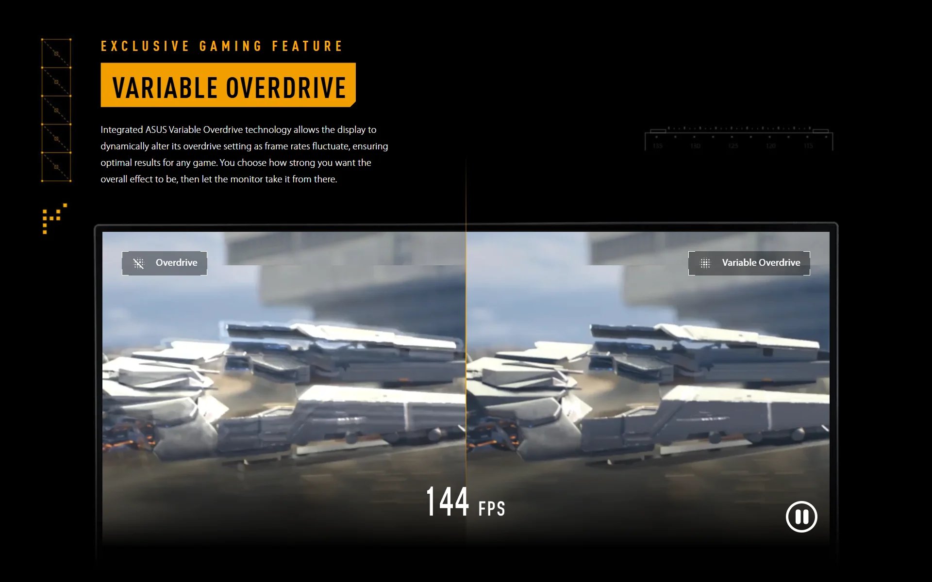 ASUS TUF VG27AQ5A-J 27" QHD Gaming Monitor 210Hz Fast IPS 0.3ms – HDR & Adaptive Sync