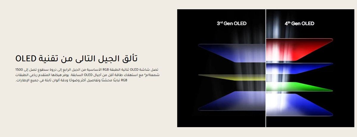 استعد لتجربة سطوع وسرعة الجيل الرابع من OLED 27GX700A-B