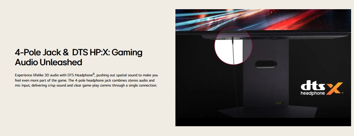 LG UltraGear 27” QHD OLED Gaming Monitor 280Hz 0.03ms