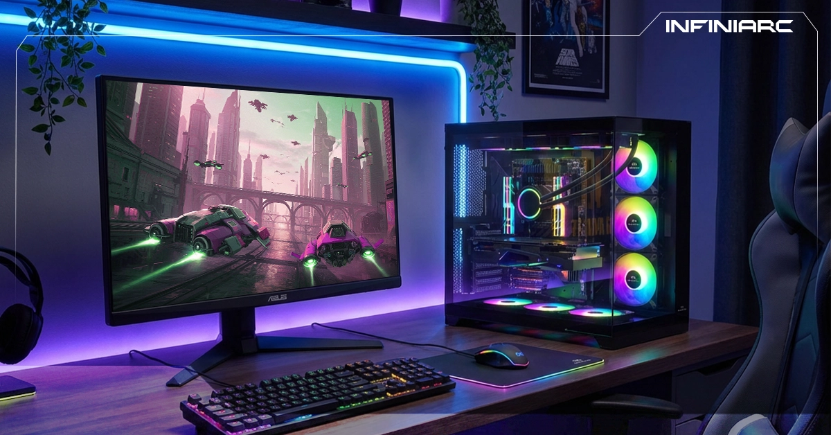  Custom Gaming PC Build