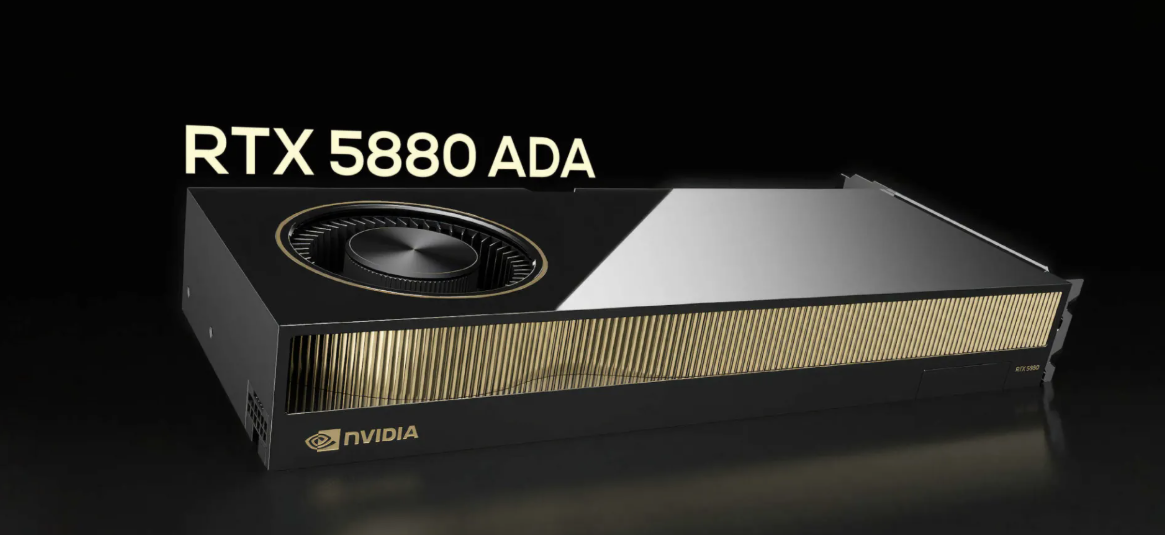 NVIDIA RTX 5880 Ada 48GB GDDR6 Graphics Card Specifications