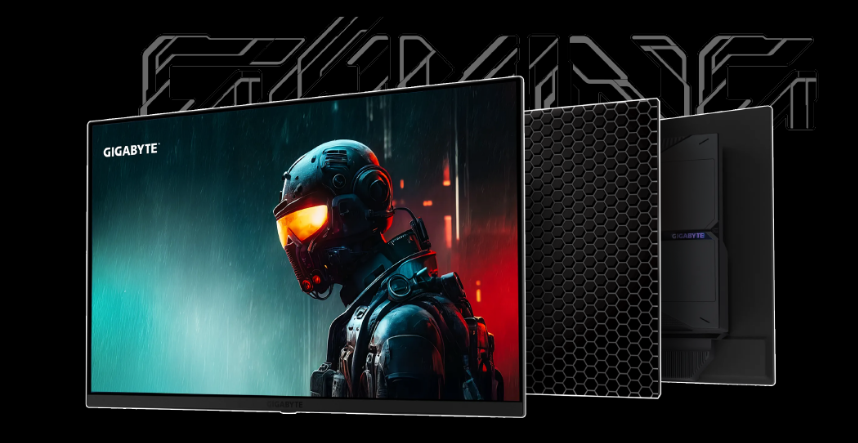 Gigabyte MO27Q2A, 27'' QD-OLED Gaming Monitor, 2K QHD 1440p, 280Hz Refresh Rate, 0.03ms Response Time, HDR400 True Black, DCI-P3 Color Accuracy, FreeSync Premium Pro, G-Sync Compatible, AI OLED Care, Anti-Reflection, Fanless Cooling, KVM Switch