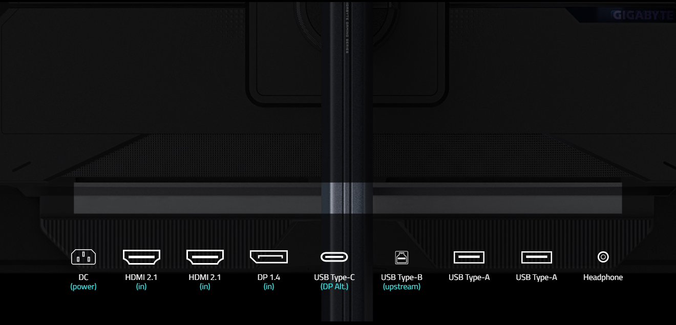 [MO27Q2A EK] Gigabyte MO27Q2A, 27'' QD-OLED Gaming Monitor, 2K QHD 1440p, 280Hz Refresh Rate, 0.03ms Response Time, HDR400 True Black, DCI-P3 Color Accuracy, FreeSync Premium Pro, G-Sync Compatible, AI OLED Care, Anti-Reflection, Fanless Cooling, KVM Switch
