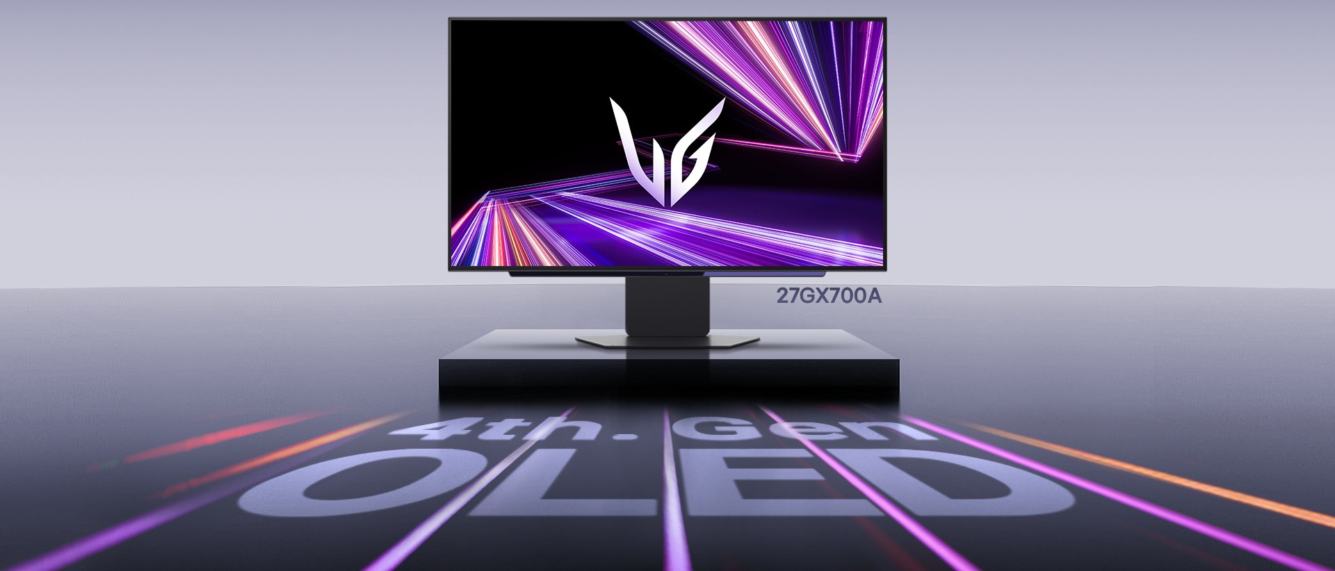 LG 27&quot; UltraGear QHD 2560 x 1440, 4th Gen, Matte WOLED, 280Hz, VESA DisplayHDR True Black, Gaming Monitor - Pre Order