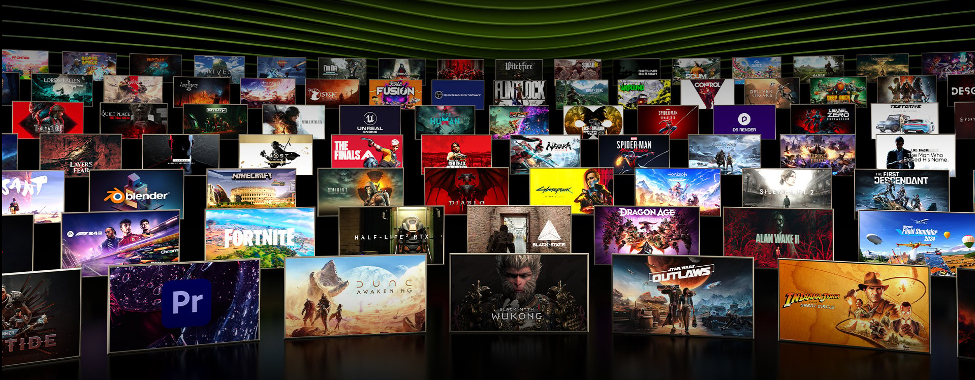 كرت شاشة قيمنق RTX 5060 GPU جيجابايت شاهين إصدار Infiniarc