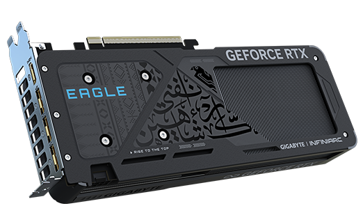 كرت شاشة قيمنق RTX 5060 GPU جيجابايت شاهين إصدار Infiniarc