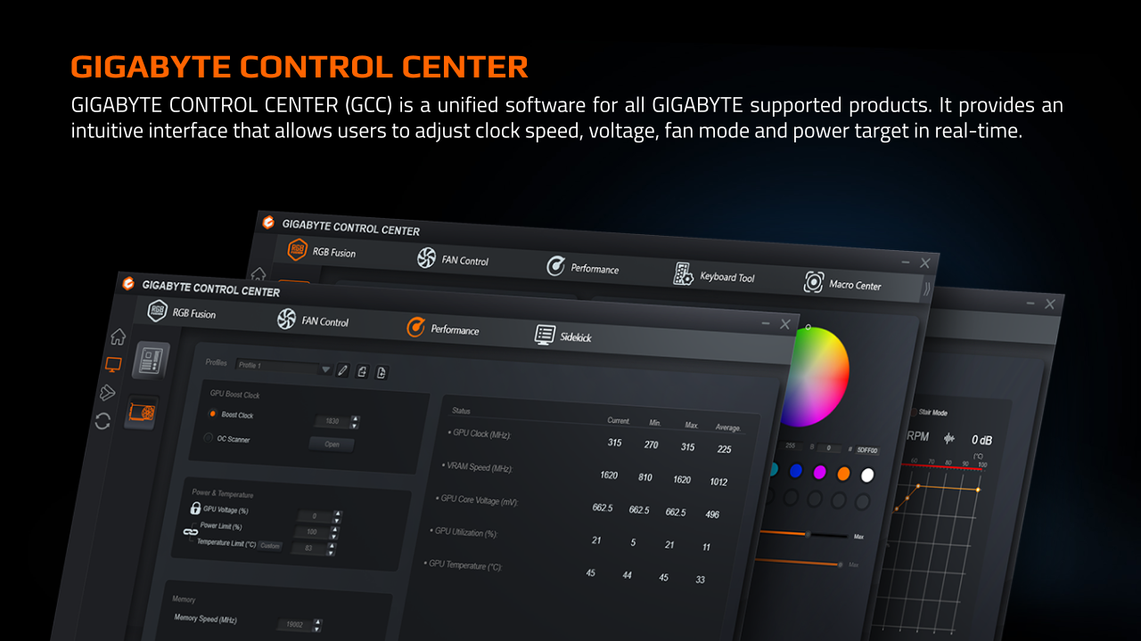 كرت شاشة قيمنق RTX 5060 GPU جيجابايت شاهين إصدار Infiniarc