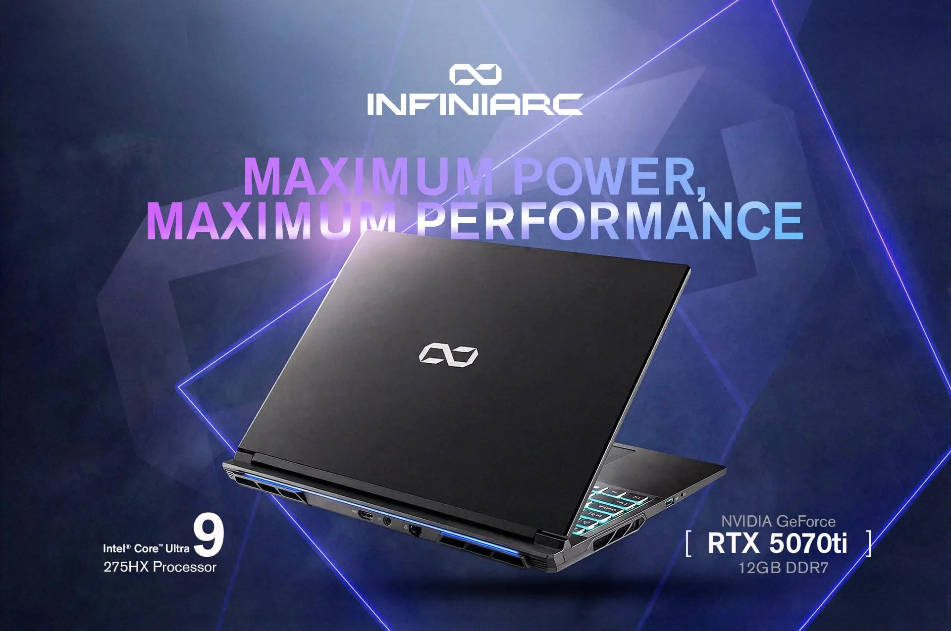 Best RTX 5090 Gaming Laptop | INFINIARC® Ultra 9 QHD 300Hz