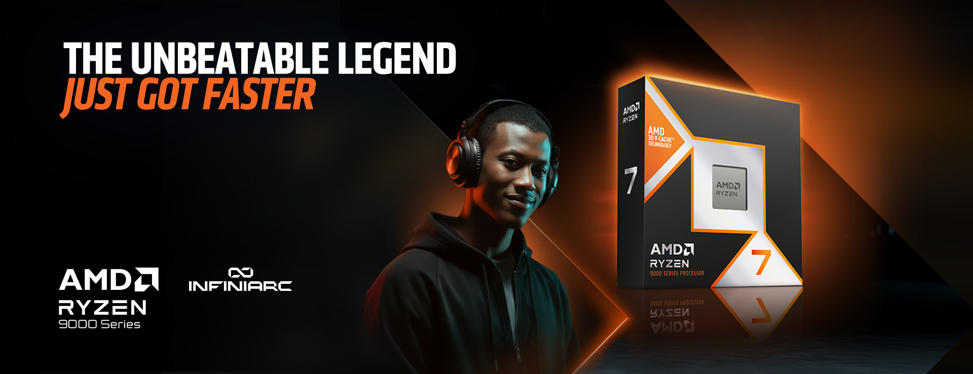 AMD Ryzen™ 7 9850X3D