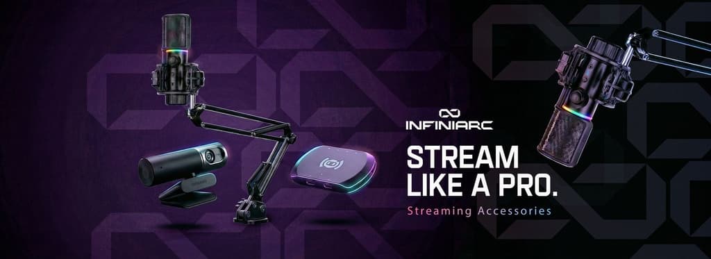 Infiniarc Streaming eng