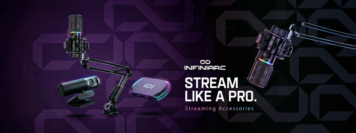 Infiniarc Streaming eng