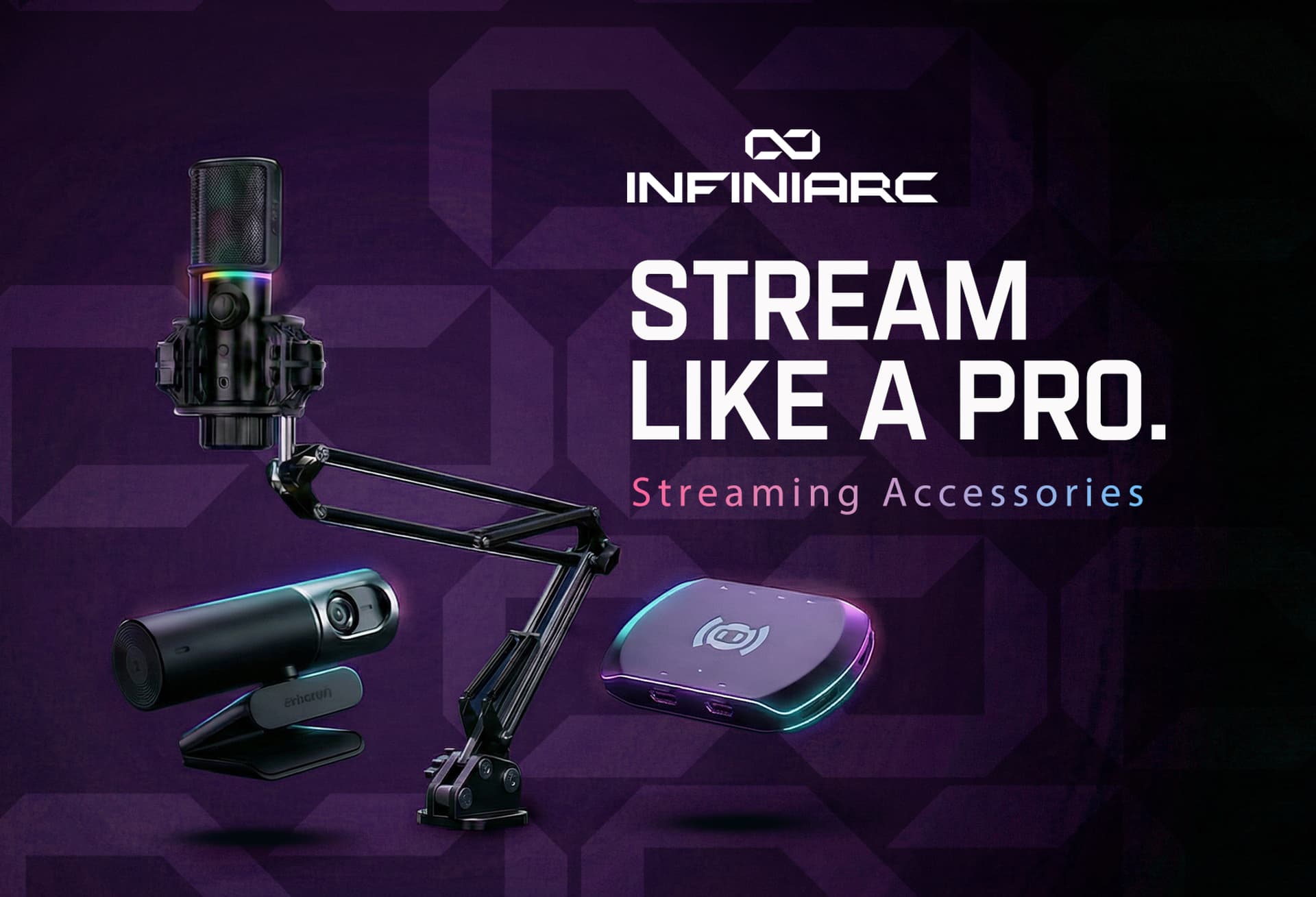 Infiniarc Streaming eng