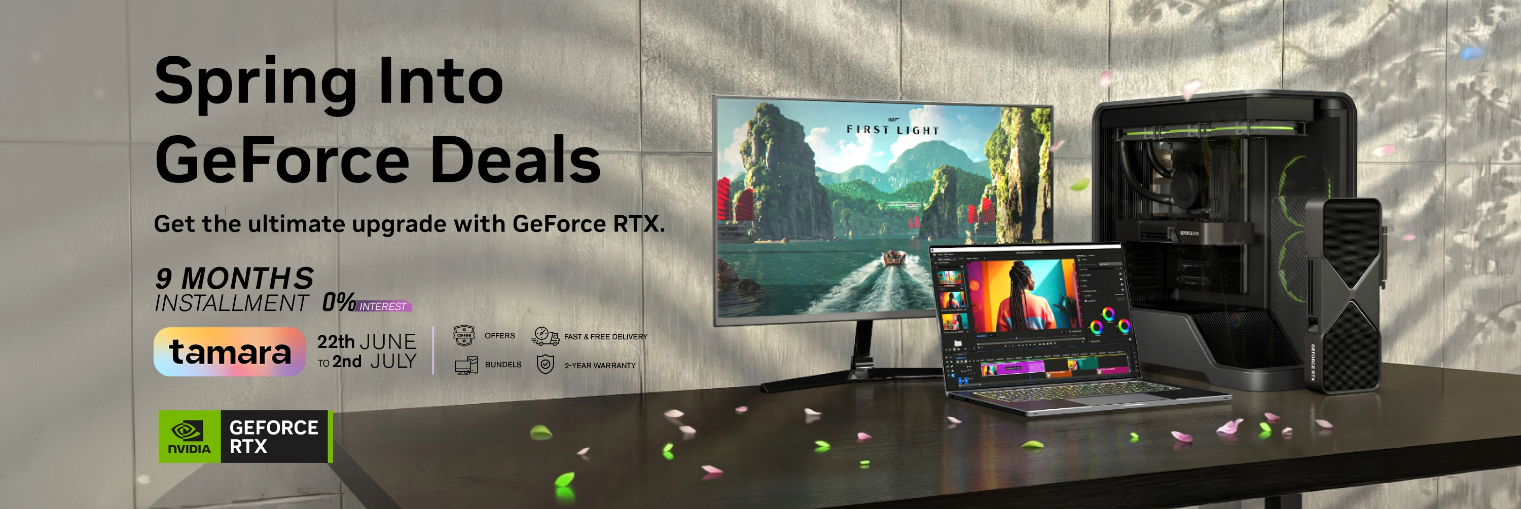 Nvidia Spring Deals