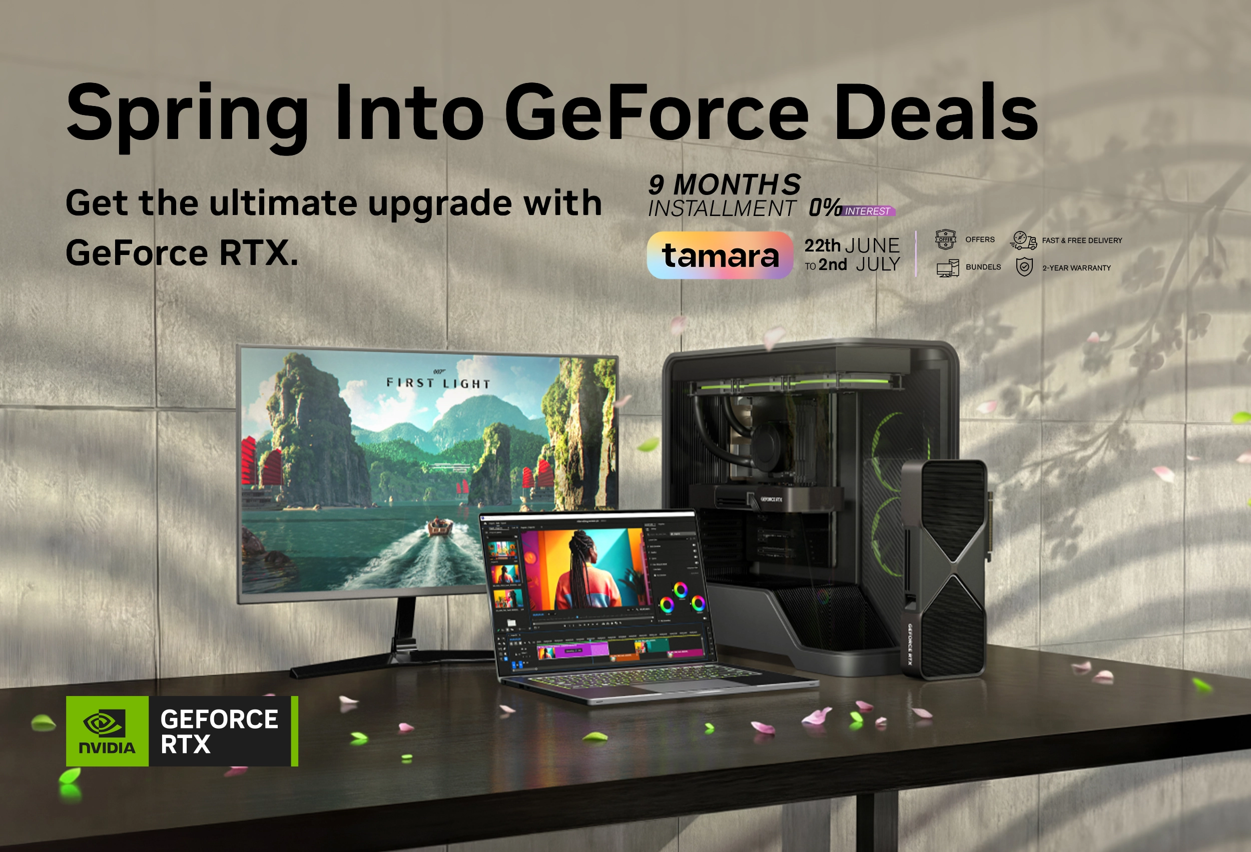 Nvidia Spring Deals