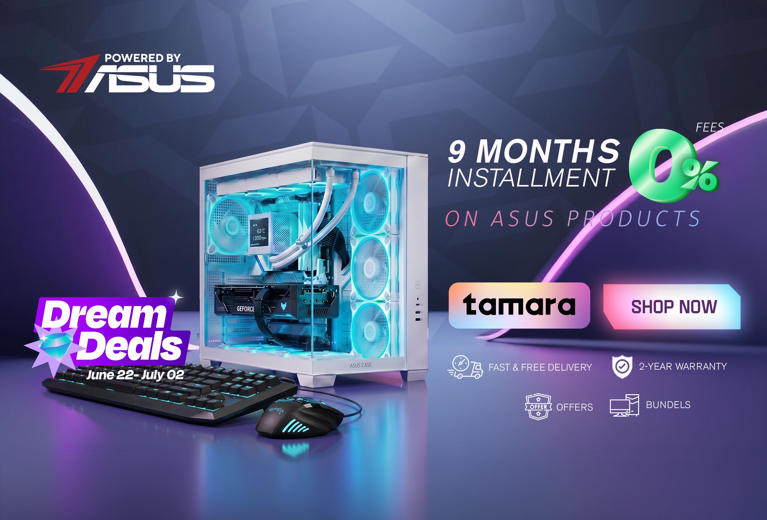 Asus Free installation