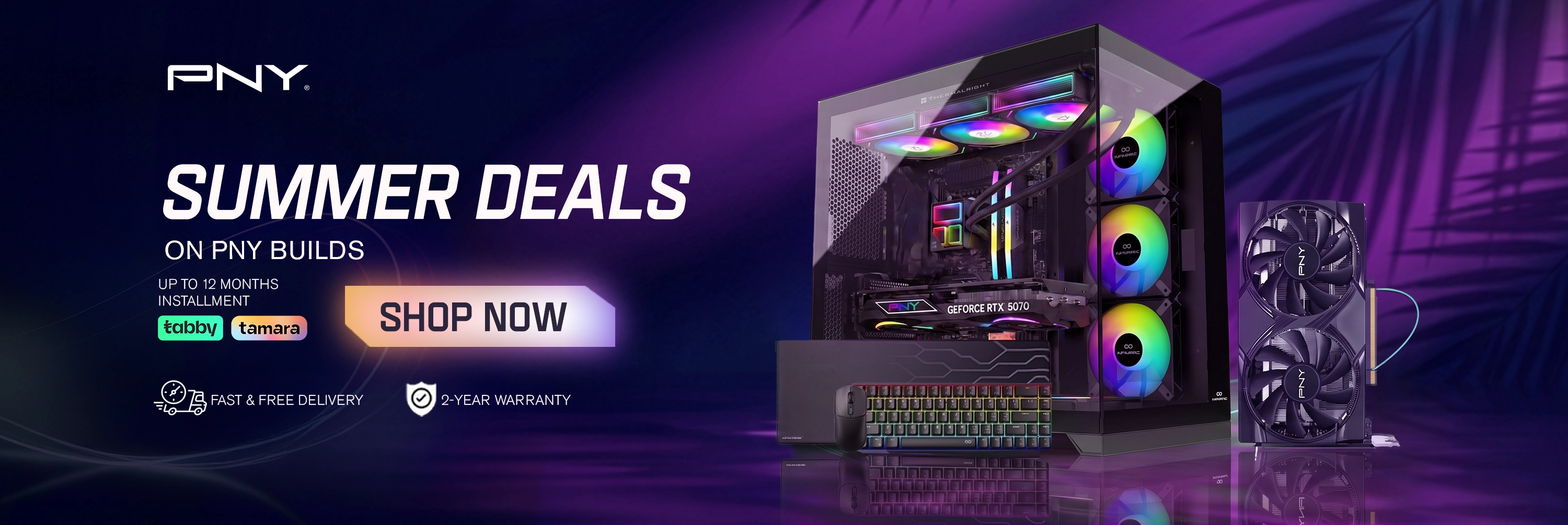 6 PNY Summer Deals