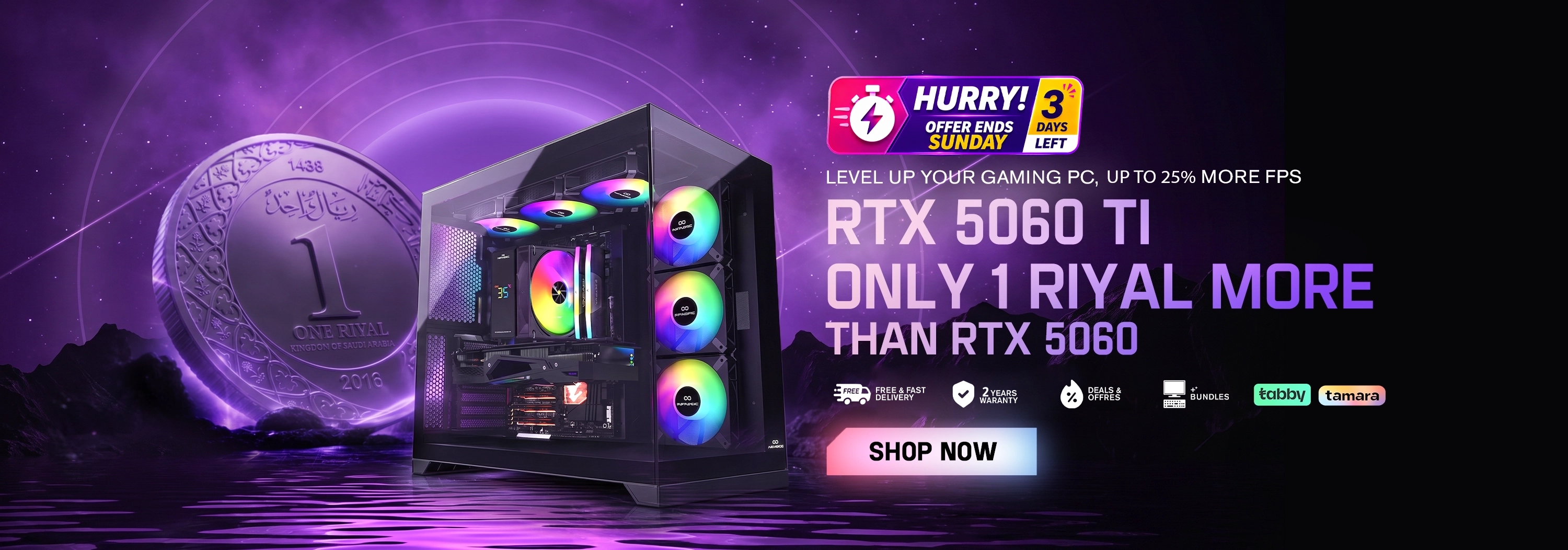 Upgrade 5060 to 5060 TI For 1Sr - EN