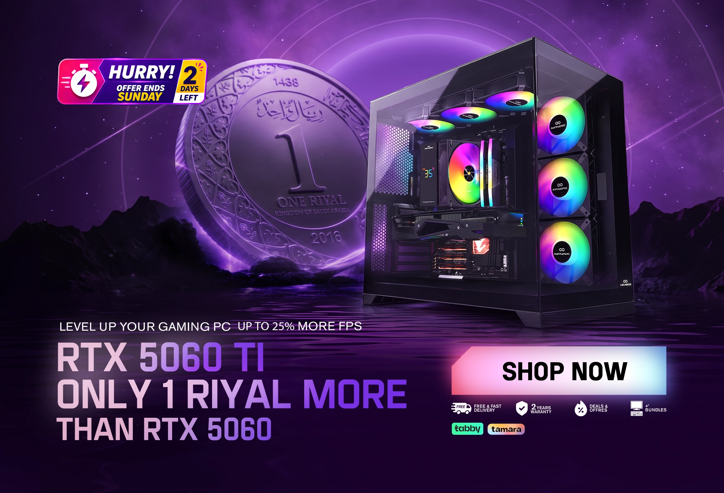 Upgrade 5060 to 5060 TI For 1Sr - EN