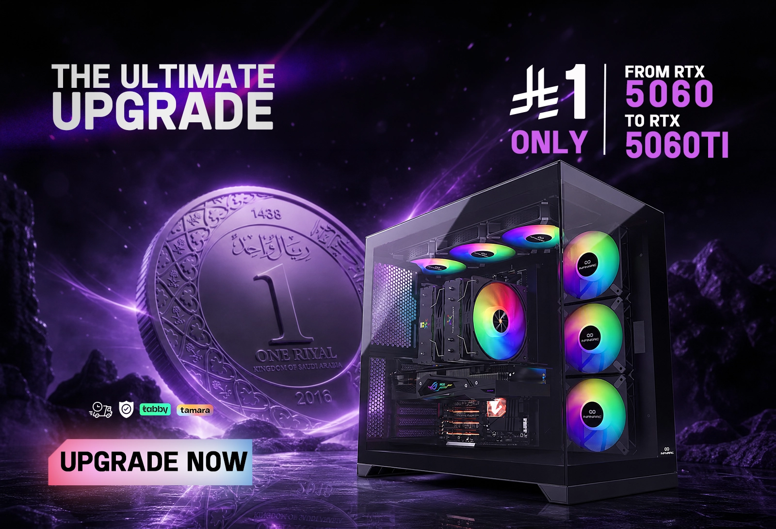 Upgrade 5060 to 5060 TI For 1Sr - EN
