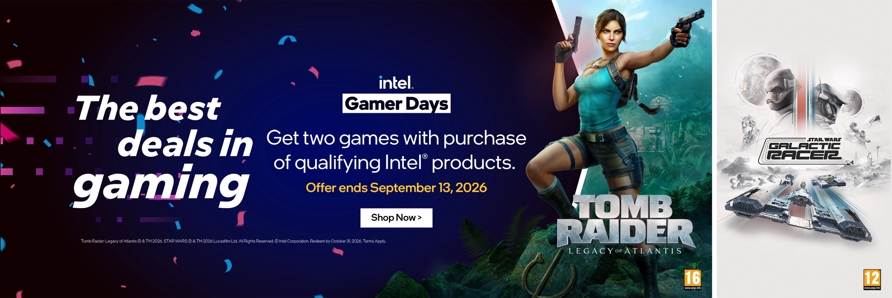 Intel Gamers Day