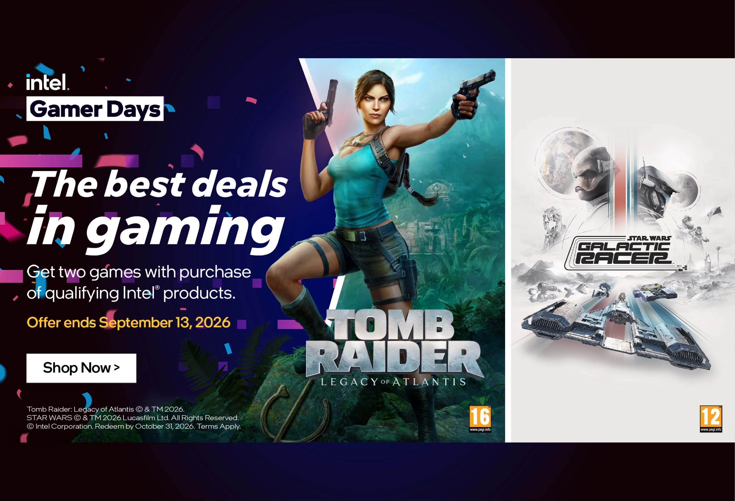 Intel Gamers Day