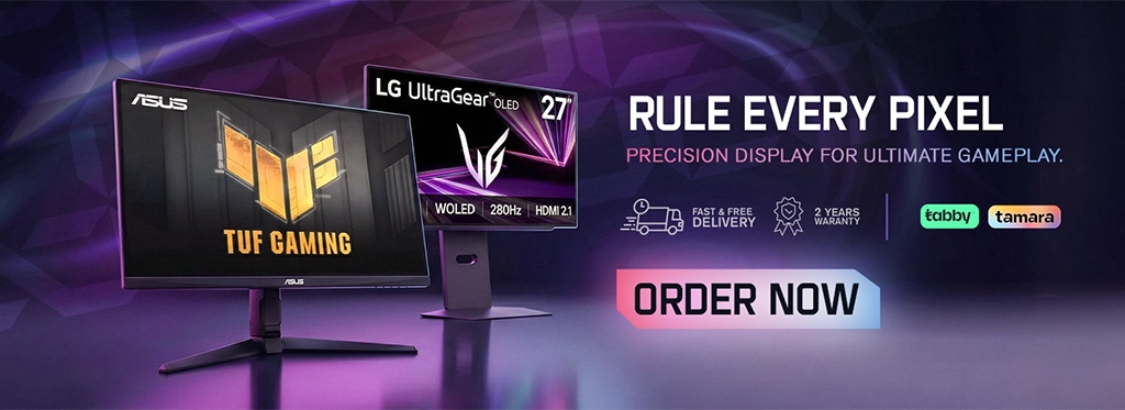 2-asus + lg monitors - generic en