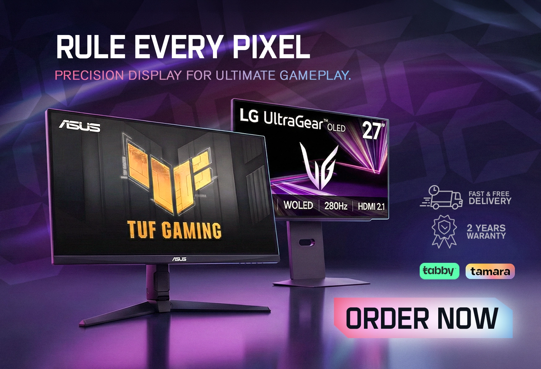 2-asus + lg monitors - generic en