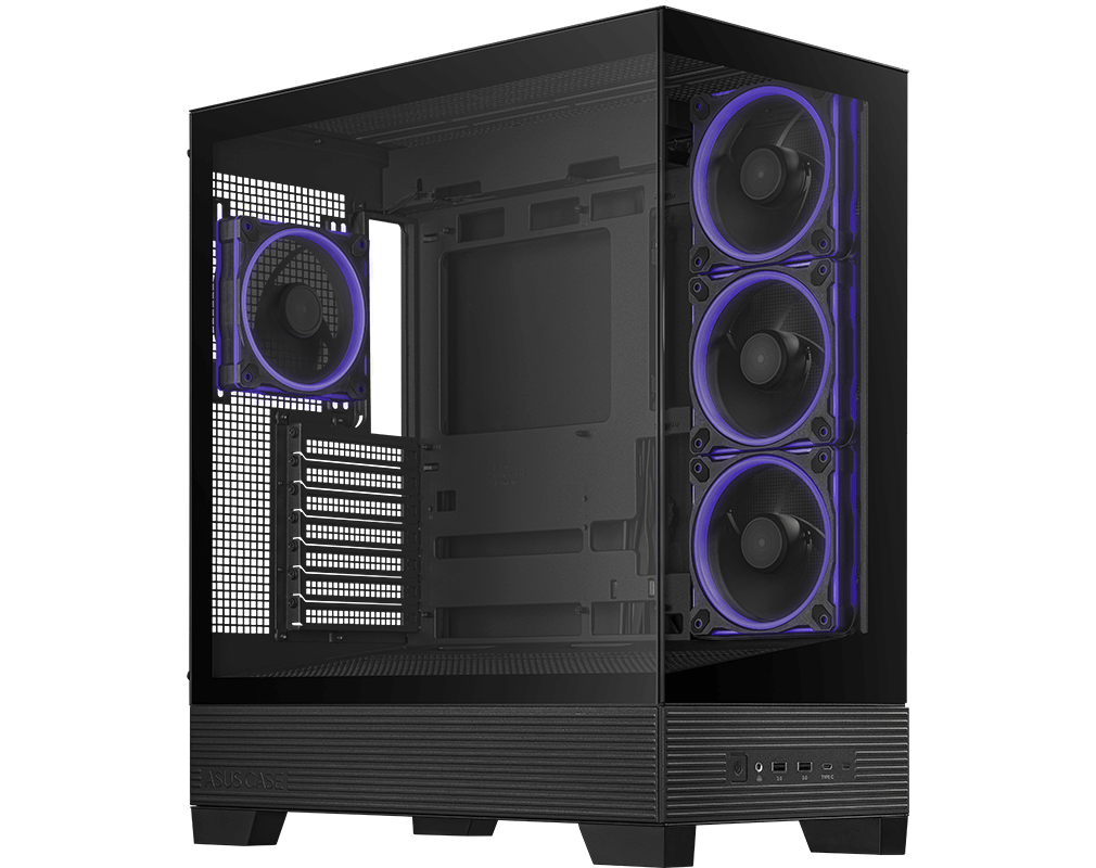 Minimal Design. Maximum Airflow.