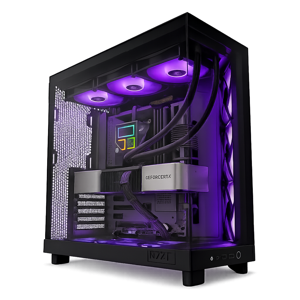 Panoramic Airflow with RGB Performance.